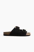 Suede Sandals