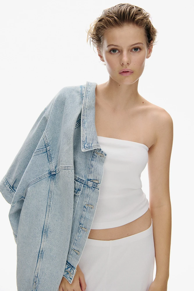 2-Piece Ribbed Top and Pants Set