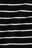 Rib-knit Top