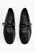 Braided Mary Janes