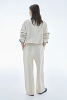 Pantalon de jogging avec plis