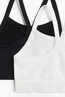 2-Pack Seamless Sports Tops with DryMove™