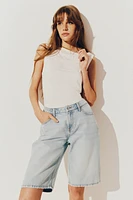 Short Bermuda classique en denim