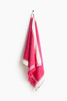 Beach Towel with Fringe
