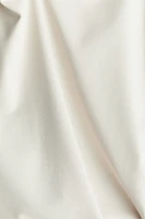 Scoop-Back Microfiber Top