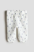 Pantalon à taille élastique