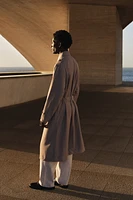 Relaxed-Fit Trench Coat