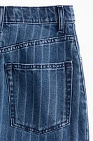 Long Denim Skirt