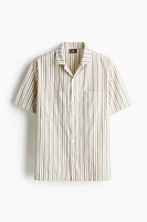 Cotton Pajama Shirt and Shorts