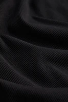 Ribbed Jersey Top