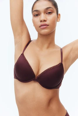 2-pack Microfiber Super Push-up Bras