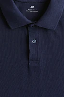 Regular Fit Piqué Polo Shirt
