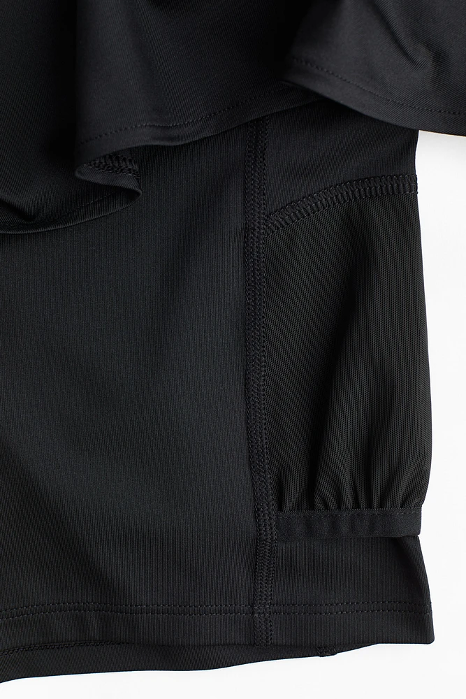 Tennis Circle Skirt with DryMove™