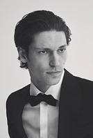 Slim-Fit Wool-Blend Tuxedo Jacket
