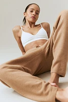 Pantalon de jogging maille fine