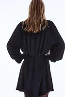Long-Sleeved Dress