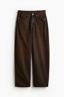 Coated Twill Pants