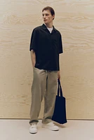 Regular Fit Lyocell Resort Shirt