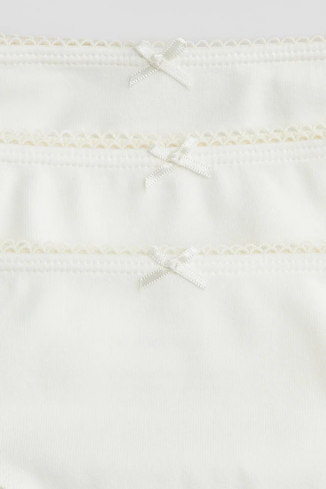 3-pack Pima Cotton Briefs