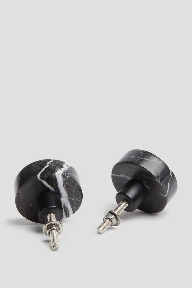 2-pack Marble Knobs