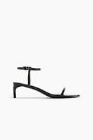 Heeled Strappy Sandals