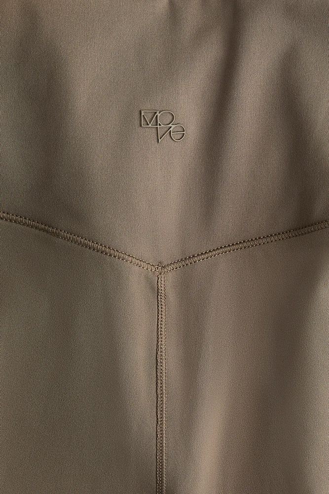 Pocket-Detail Biking Shorts with DryMove™
