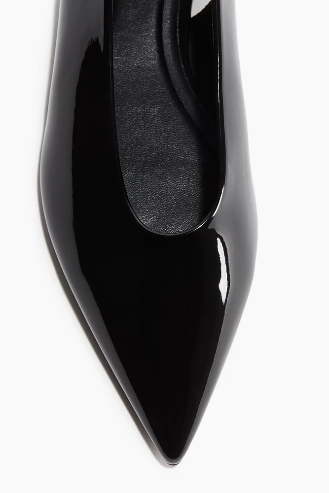 Pointed Slingbacks