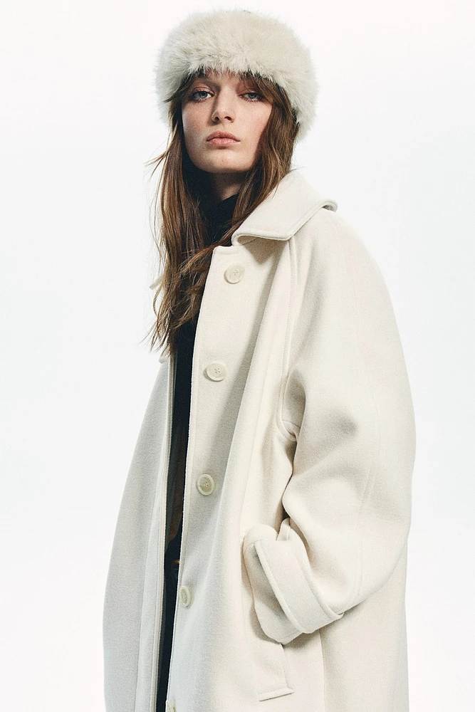 Oversized Maxi Coat