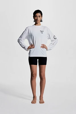 Long-Sleeved Sports Top with DryMove™