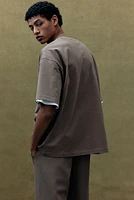 Oversized Fit Cotton T-shirt