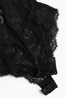 Super Push-Up Lace Bodysuit