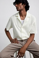 Regular Fit Knit Resort Shirt