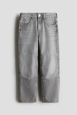 Loose-Fit Jeans