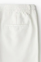 Regular-Fit Lyocell-Blend Pants