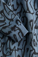 Printed Hoodie