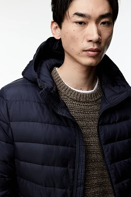 Slim Fit Lightweight Puffer Jacket