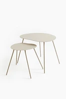 Metal Side Table Set