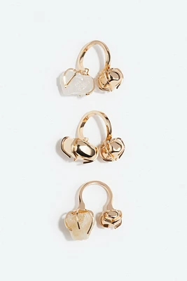 3-pack rings
