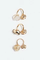 3-pack rings