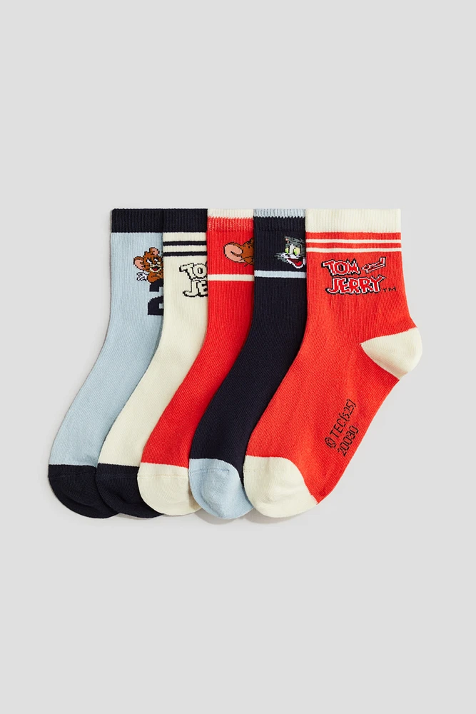 Lot de 5 paires chaussettes