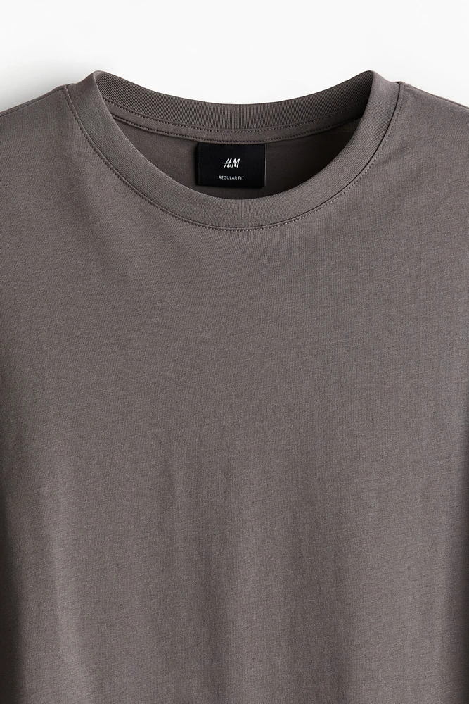 T-shirt Coupe Classique en jersey
