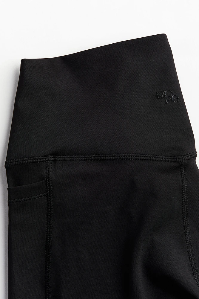 Pocket-Detail Sports Leggings with DryMove™
