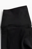 Pocket-Detail Sports Leggings with DryMove™