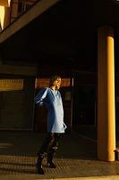 A-Line Cotton Dress
