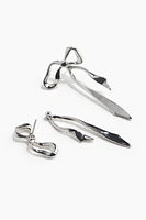 boucles d'oreilles