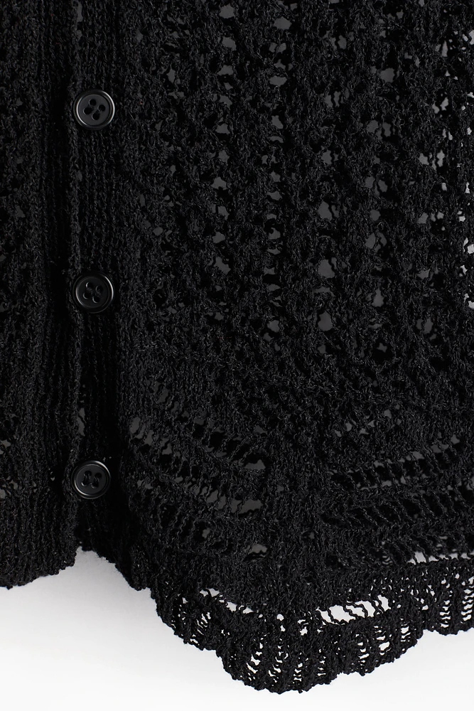 Crochet-Look Beach Top