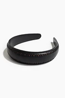 Wide Coated Hairband