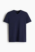 5-pack Slim Fit V-neck T-shirts