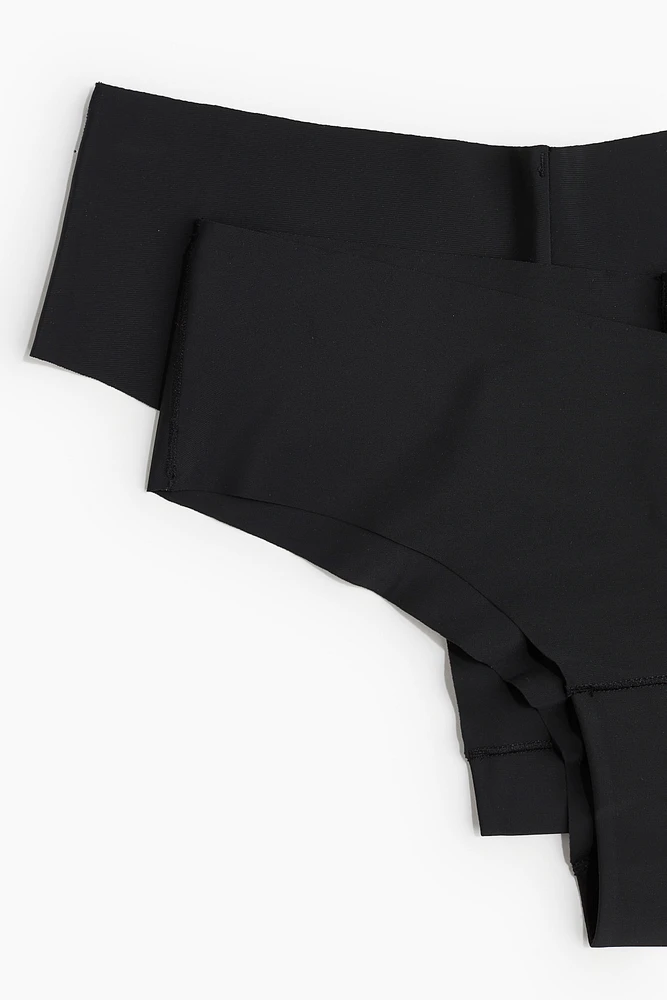 3-pack Invisible Cheeky Hipster Briefs