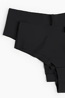 3-pack Invisible Cheeky Hipster Briefs